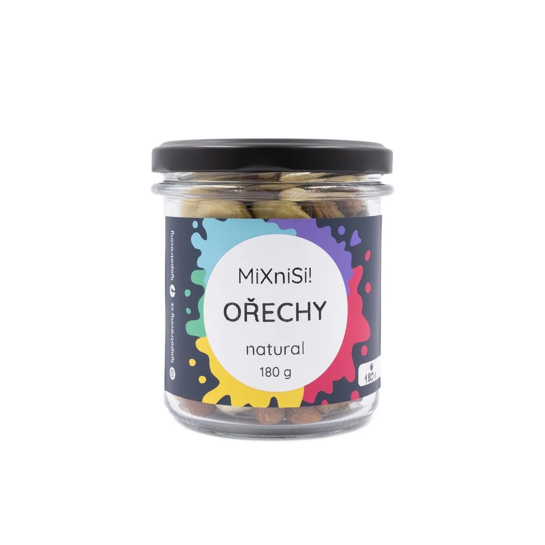 Lyopotraviny MiXniSi BIO ořechy, 435 g, BIO ořechy