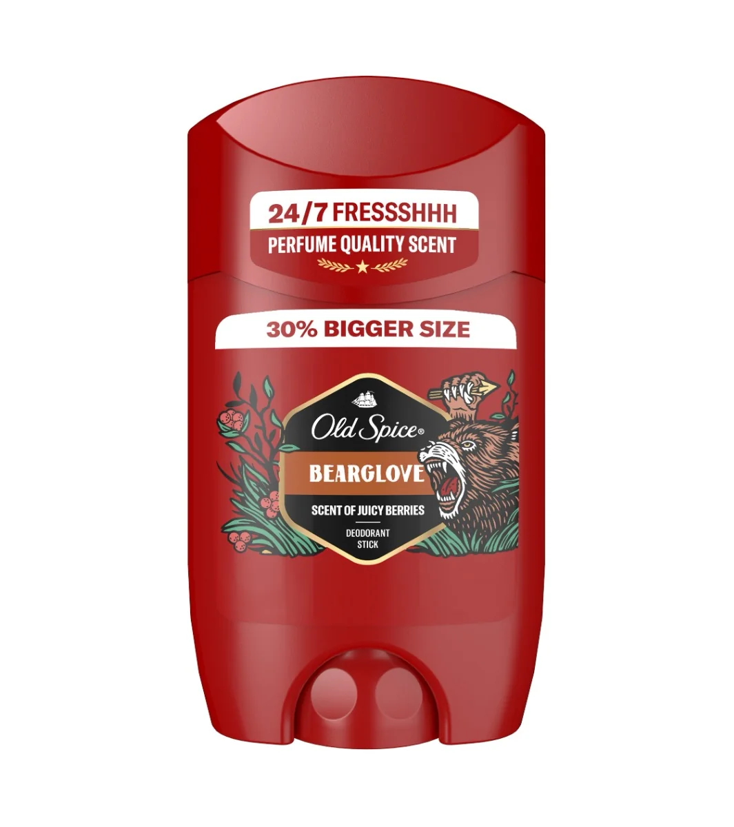 Old Spice Bearglove Pánský tuhý deodorant 65 ml