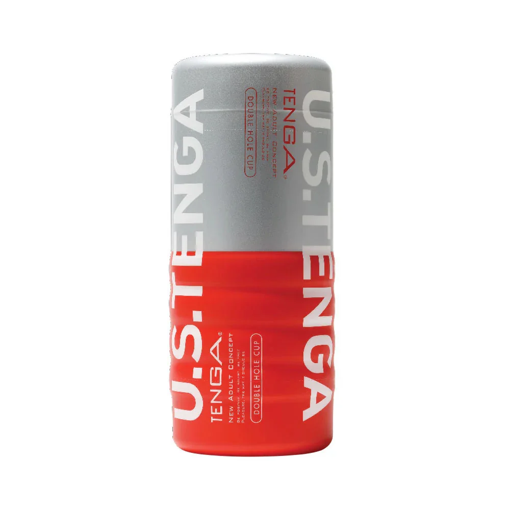 TENGA Masturbátor - Double Hole Cup Ultra Size