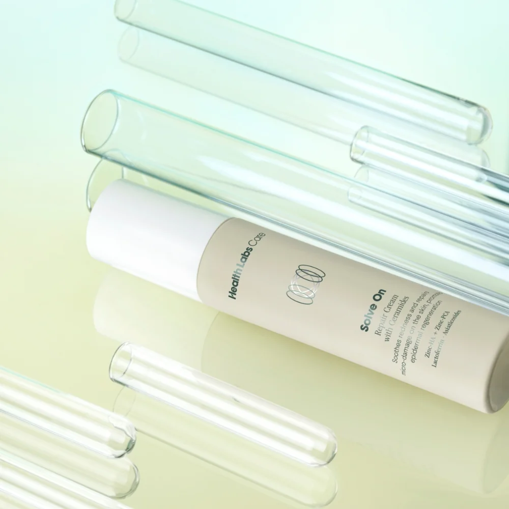 Health Labs Care Solve On obnovující pleťový krém s ceramidy 50 ml