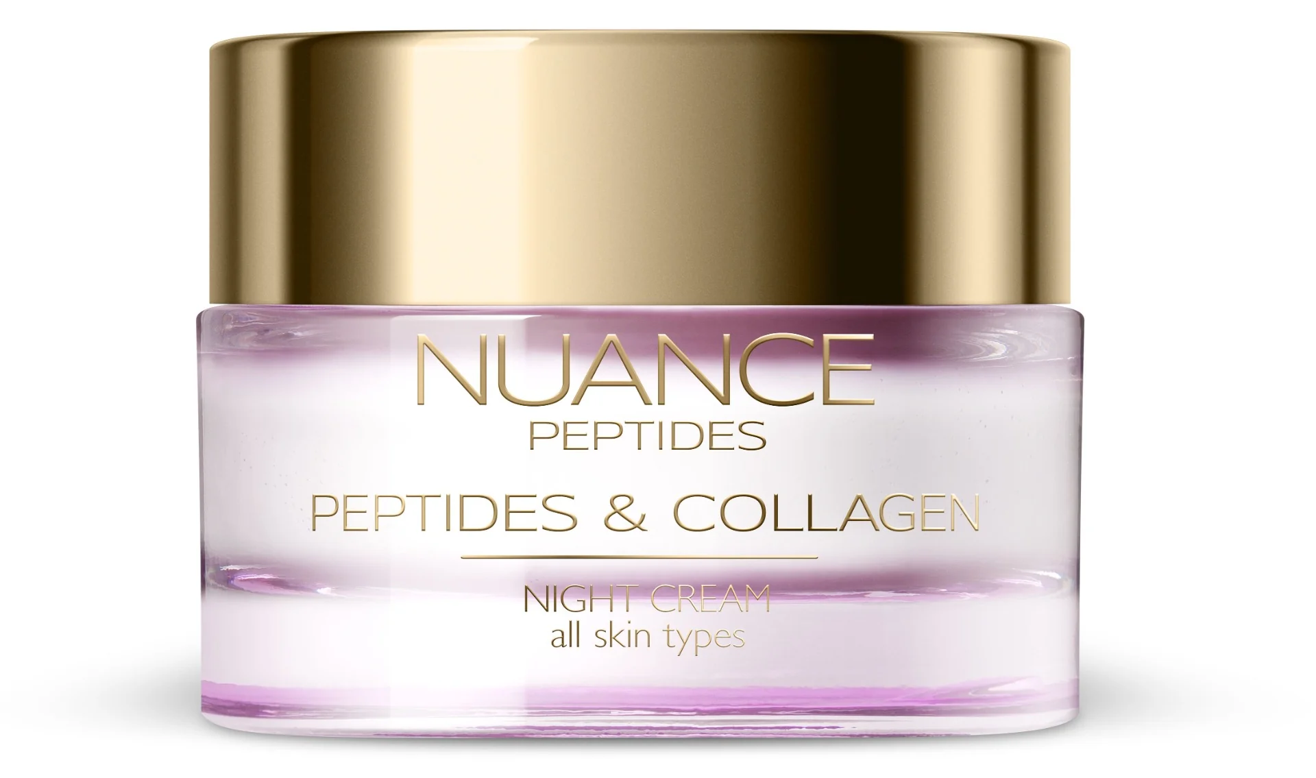 Nuance Peptides Noční krém pro všechny typy pleti 50 ml