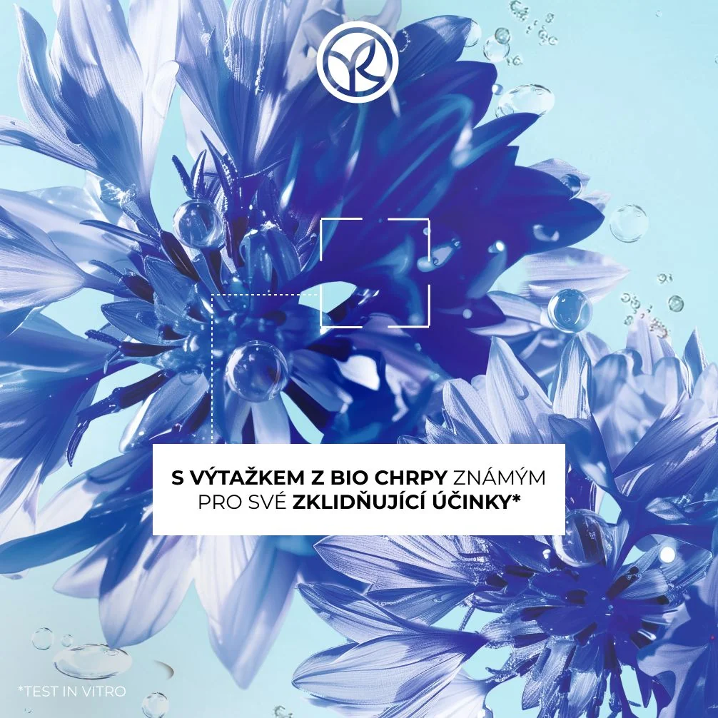 Yves Rocher Pur Bleuet Expresní odličovač na oči s chrpou 100 ml