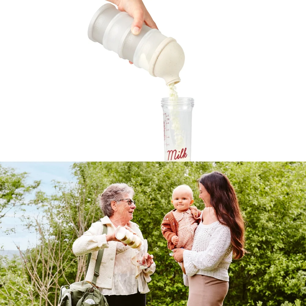 Babymoov dávkovač sušeného mléka Mineral Sand