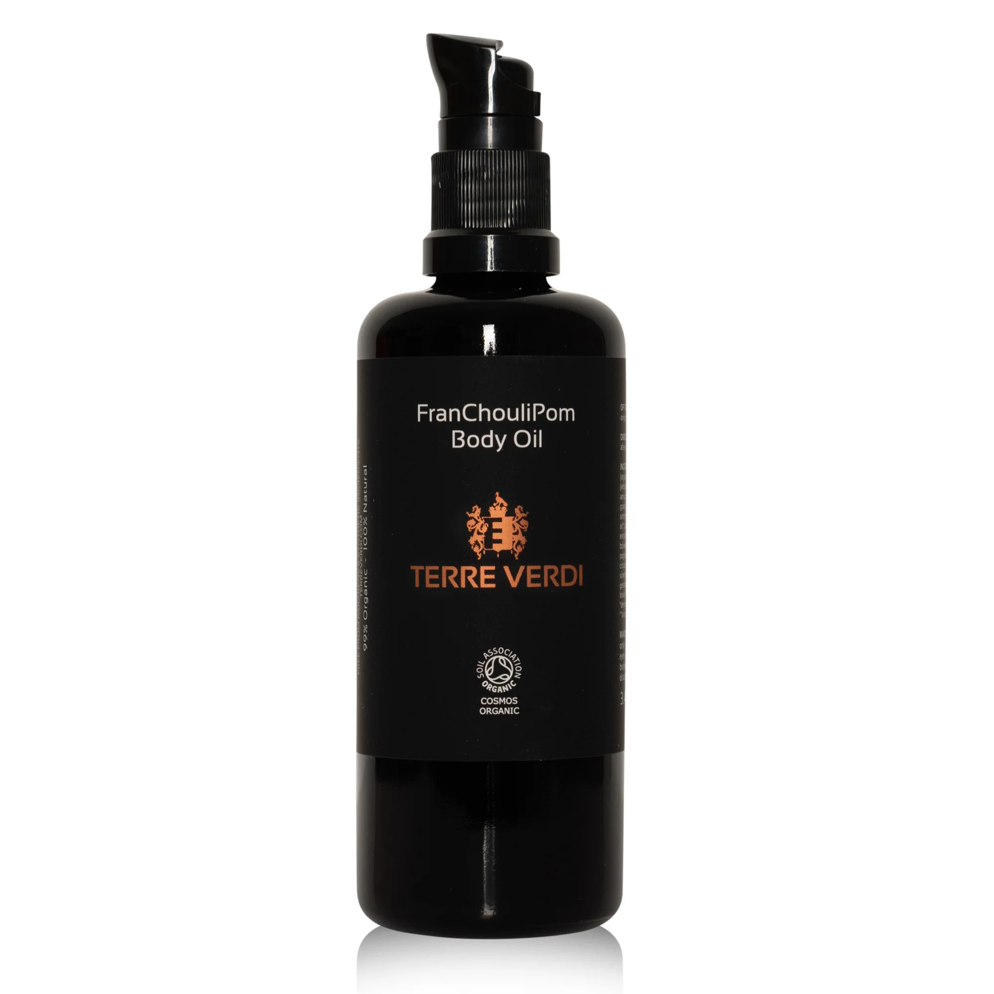 Terre Verdi Bio vyživující tělový olej FranChouliPom, 30 ml