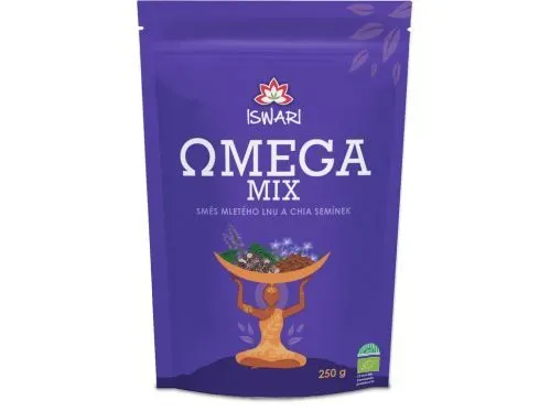 Iswari Omega mix BIO směs mletých semínek 250 g