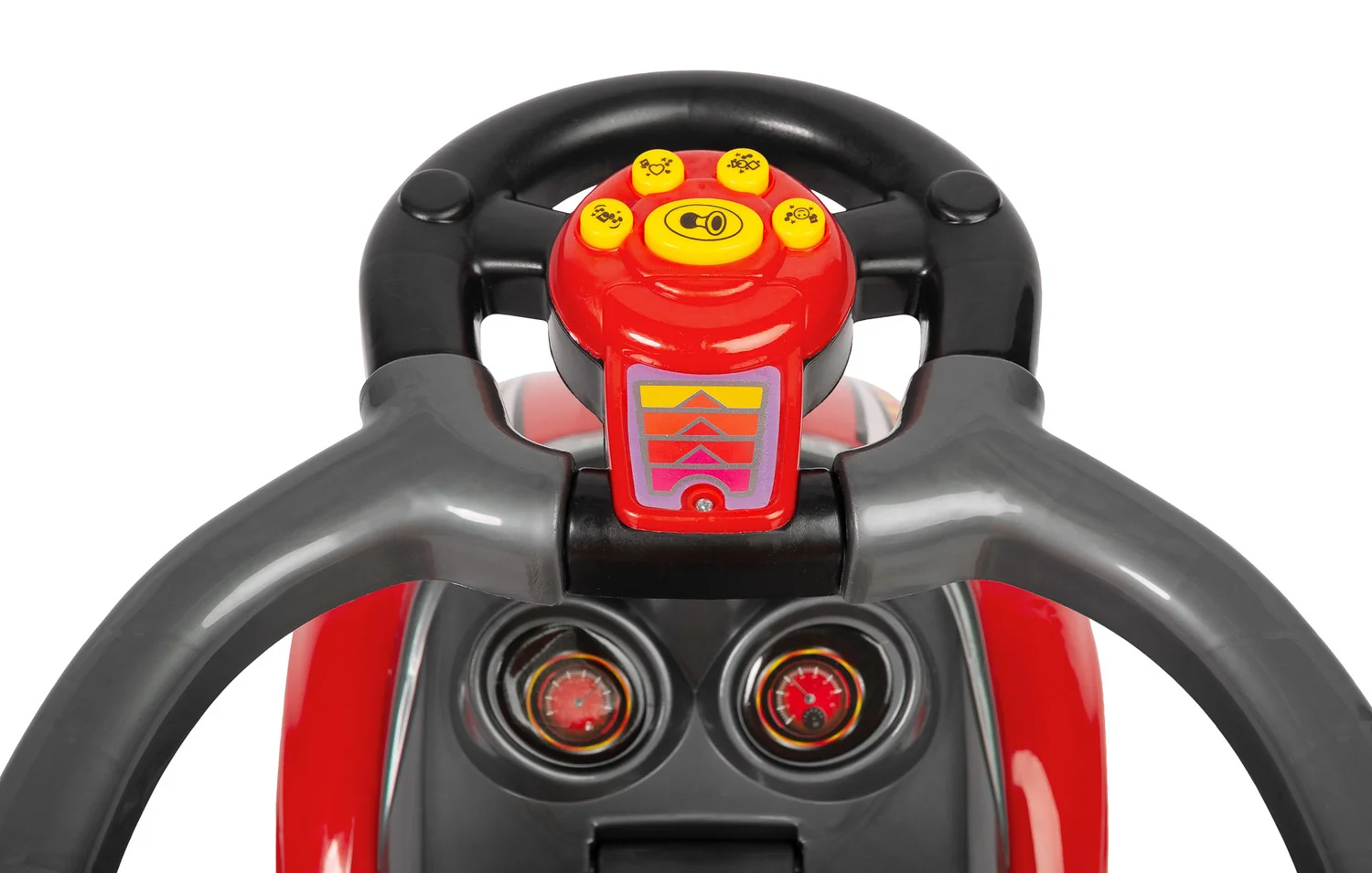 Toyz Odrážedlo Race Car 2v1 se zvukem –  červené