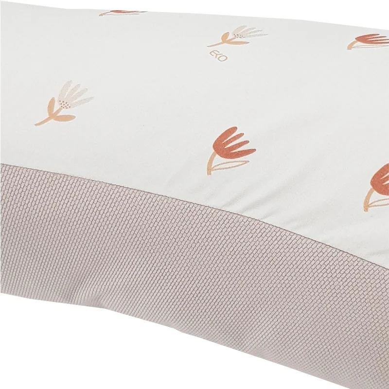 Eko Kojící polštář velvet Beige Meadow 180cm