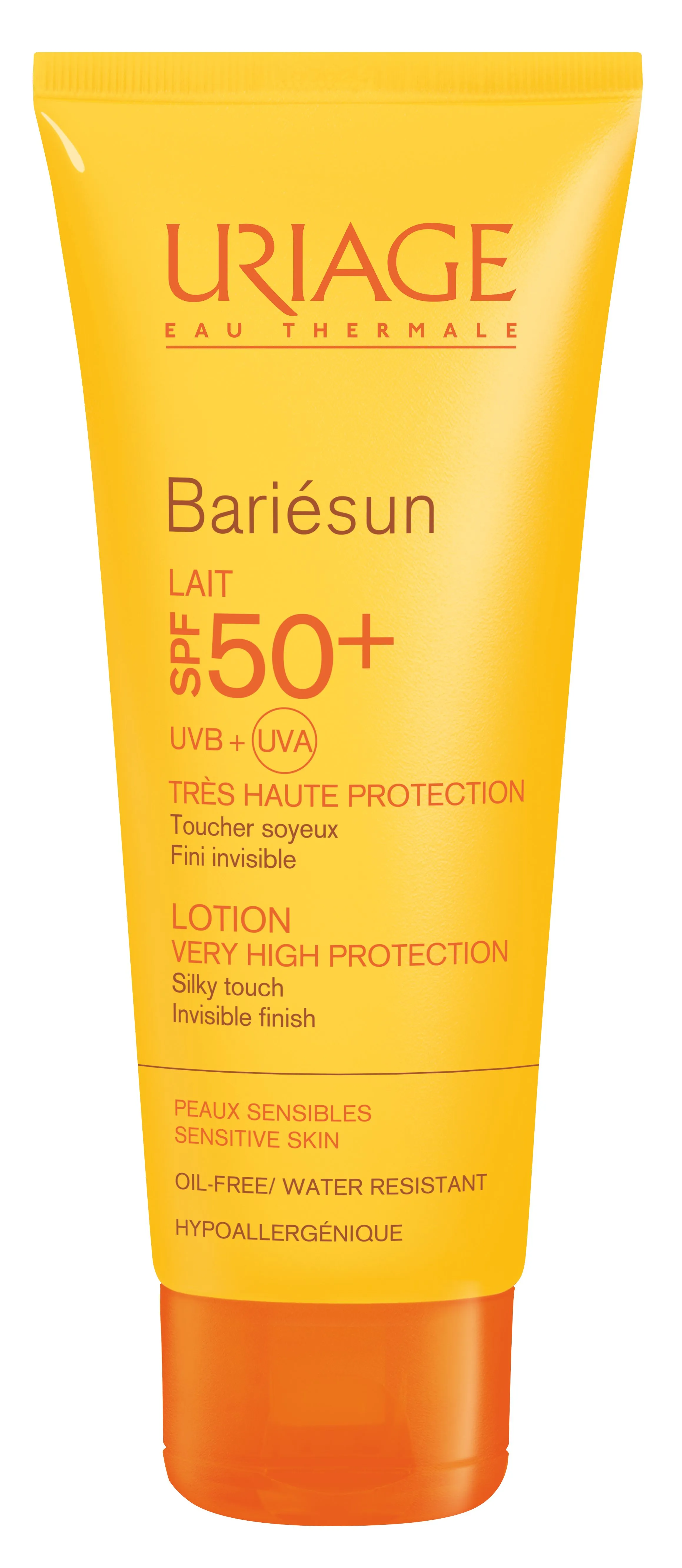 Uriage Bariésun opalovací mléko SPF 50+ 100 ml