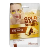 IDC Institute Gold Maska na oční okolí s kolagenem