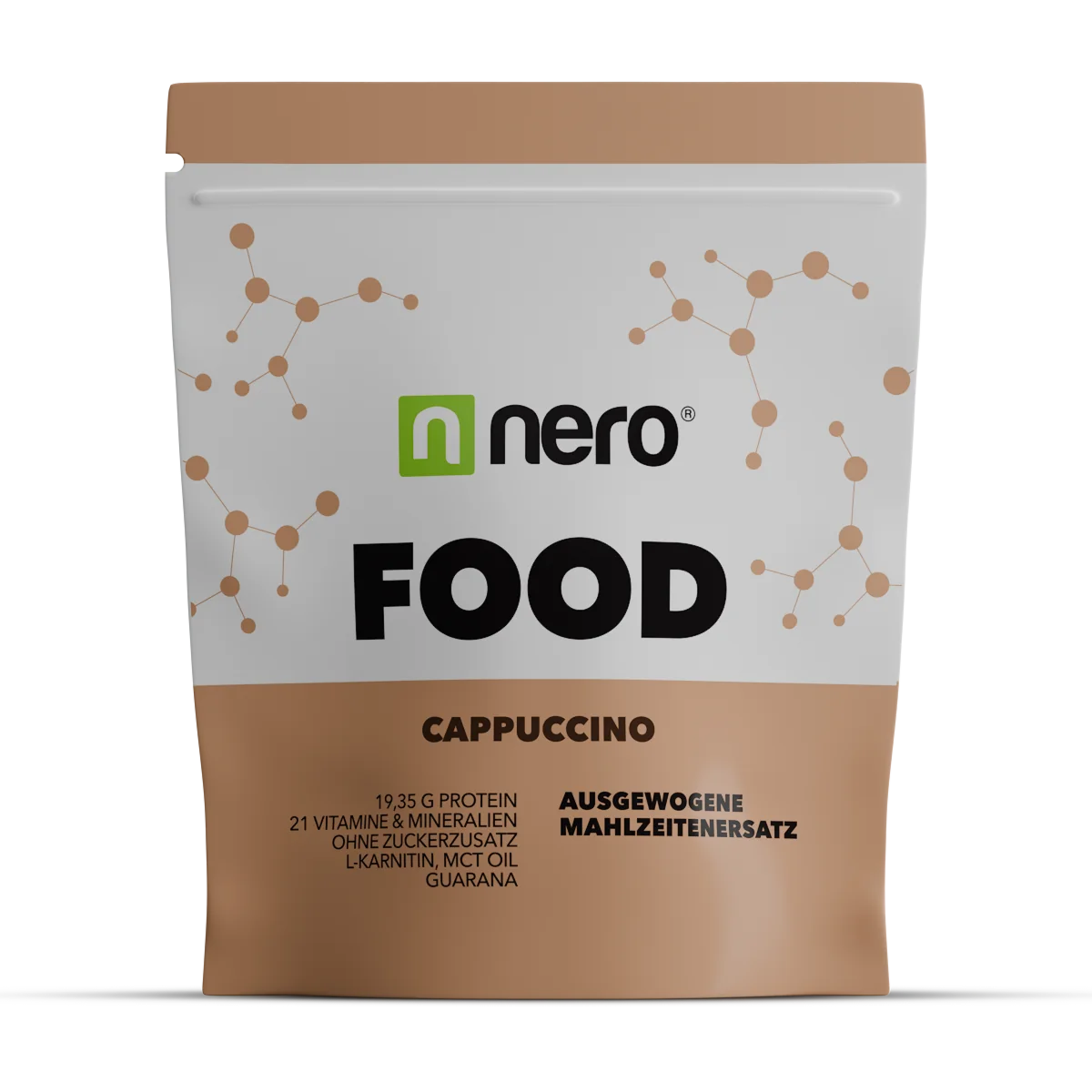 NERO FOOD Cappuccino Náhrada stravy 1 kg