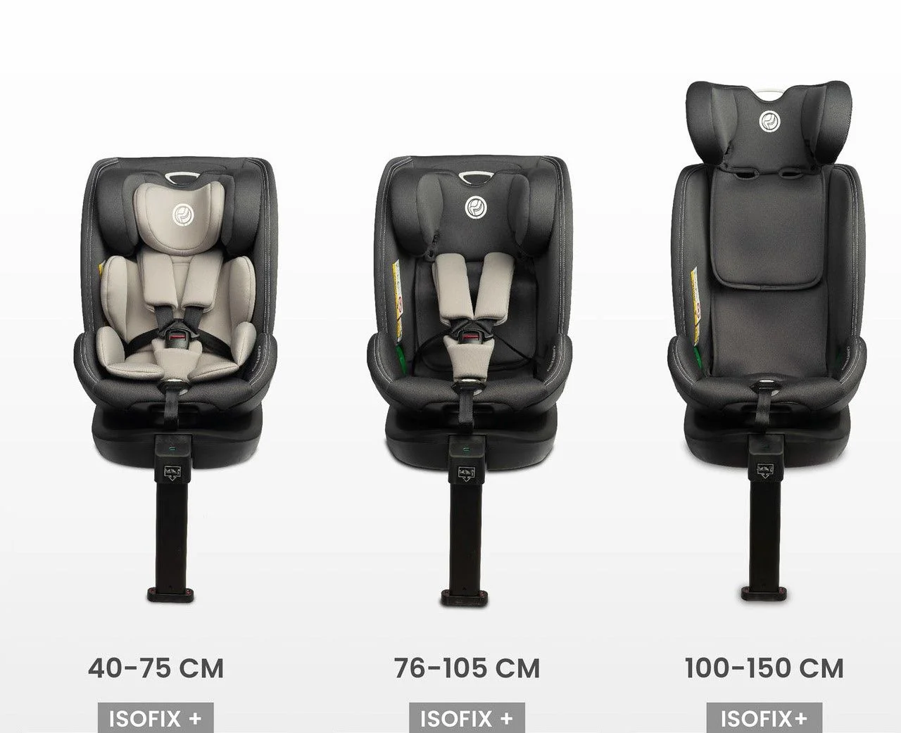 Caretero Autosedačka i-Size Caretero Fortis, 40–150,  zelená 
