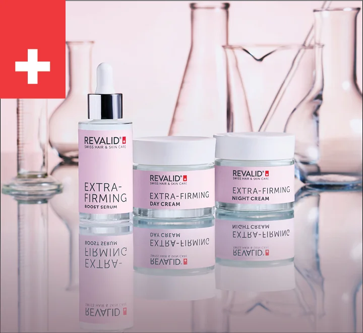 švýcarská dermatologická péče o pleť. REVALID.