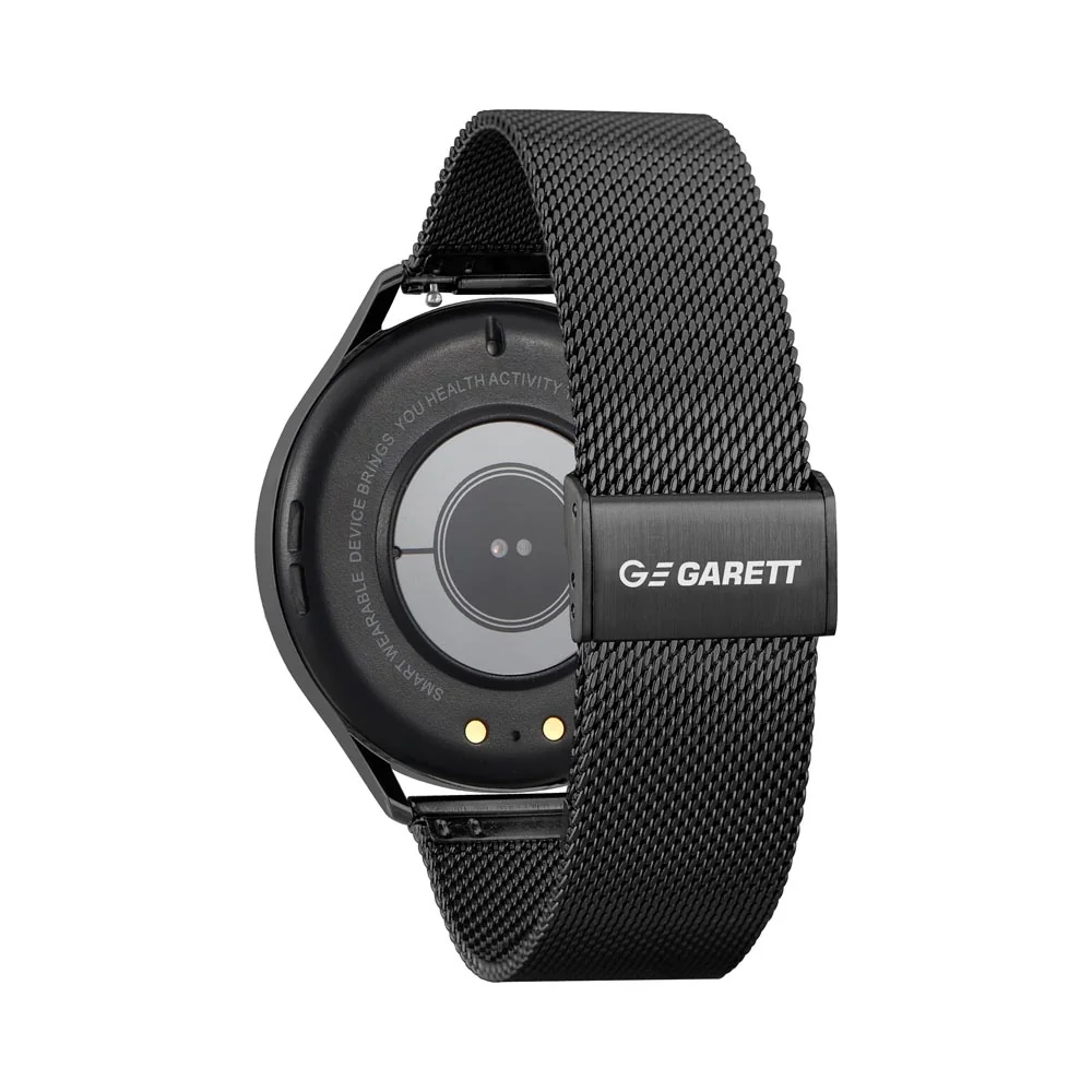 Garett Smartwatch Lady Elegance smart hodinky Black Steel