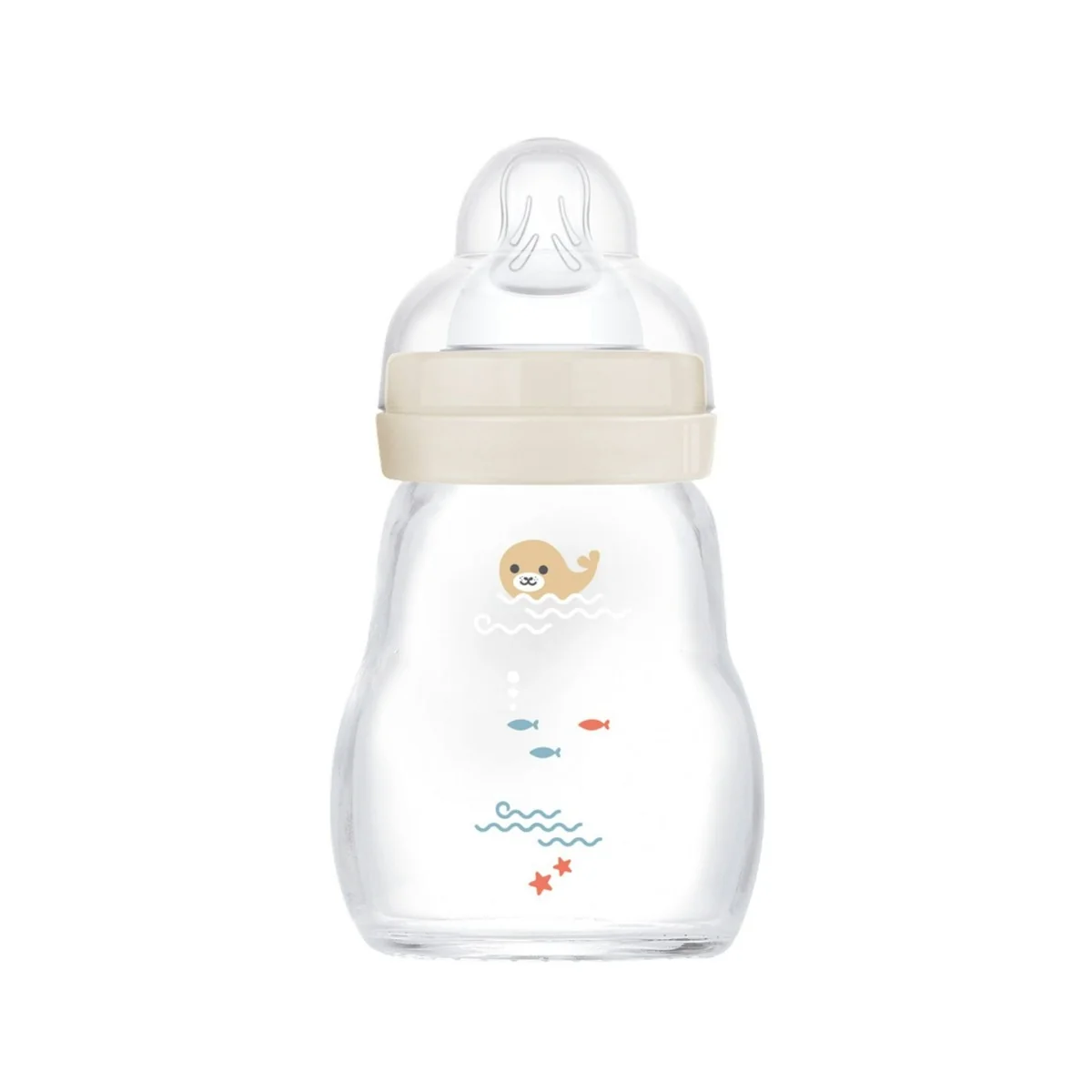 MAM Láhev Feel Good Bottle 170 ml 1 ks béžová