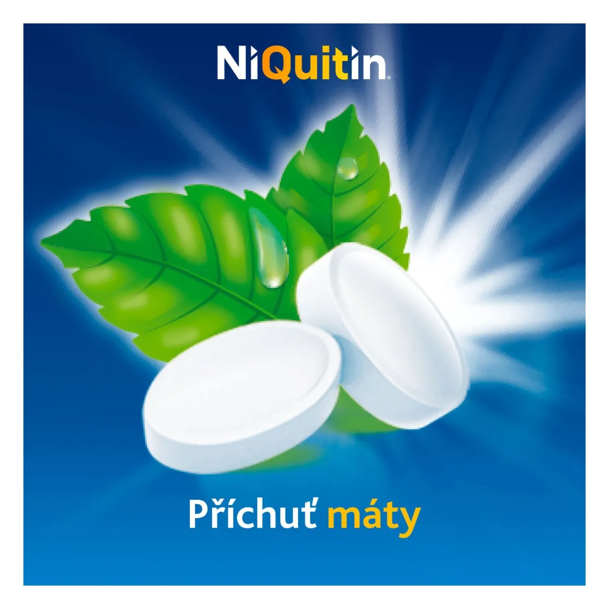 Niquitin mini 4 mg 3x20 lisovaných pastilek