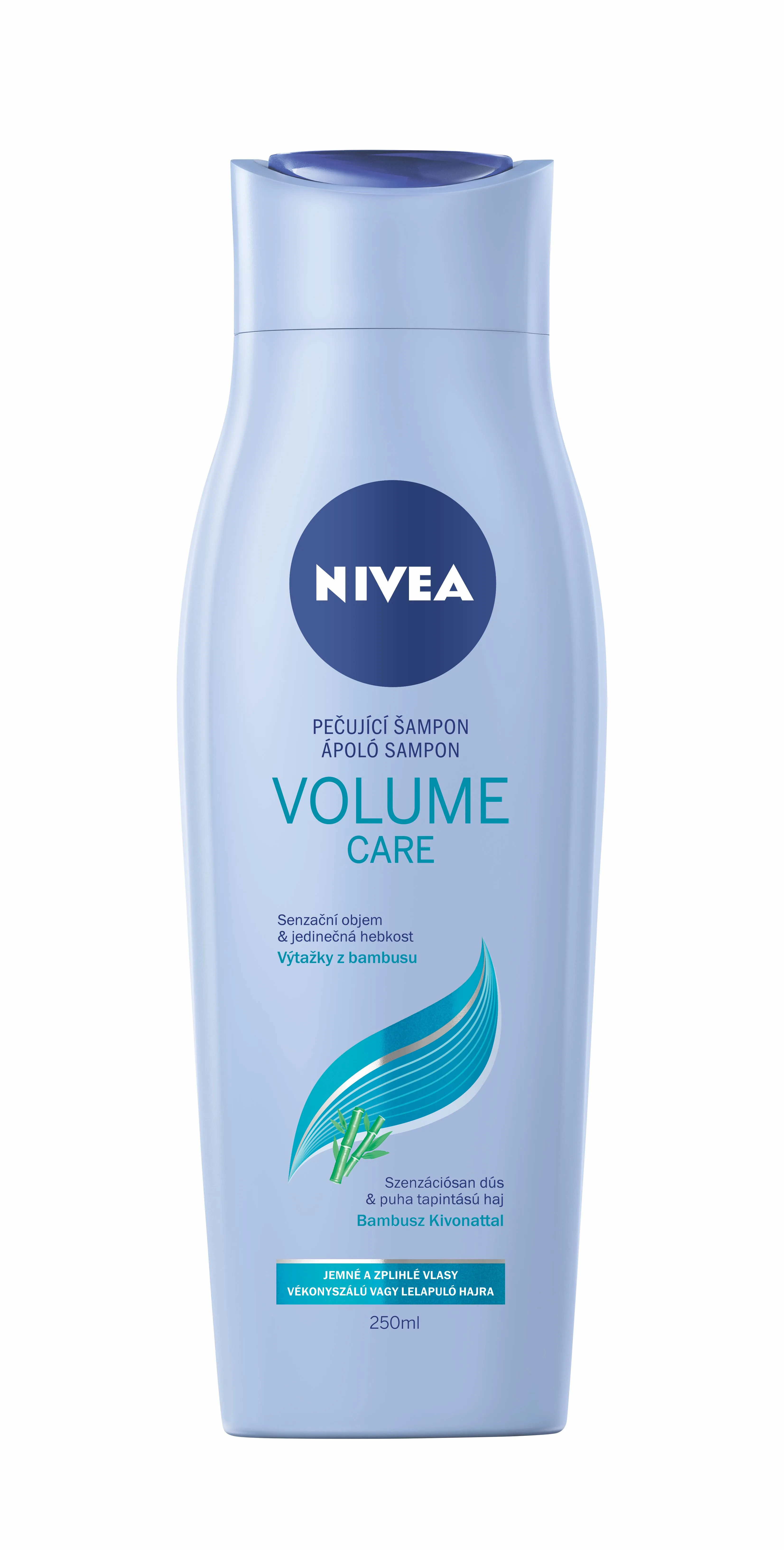 Nivea Volume Care pečující šampon pro objem vlasů 250 ml