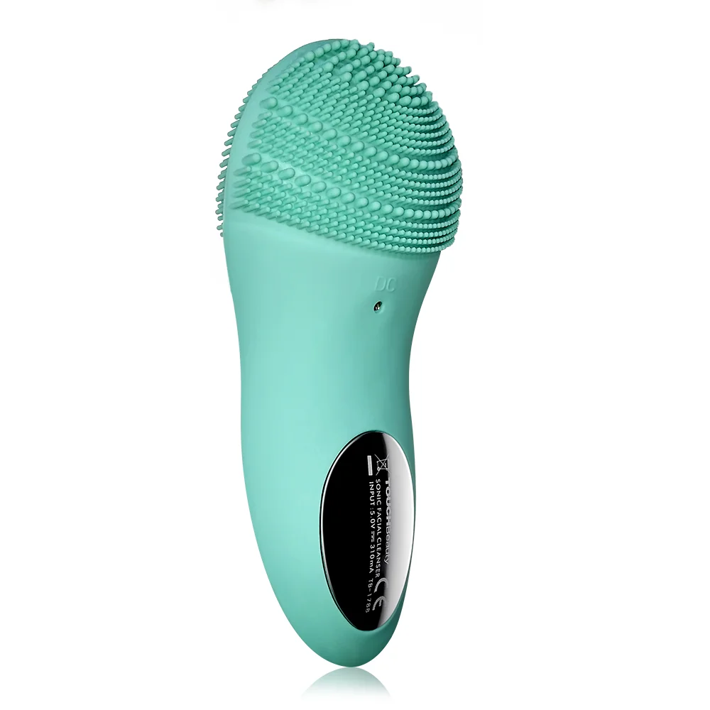 TOUCHBeauty 1788 Sonický čistič pleti zelený