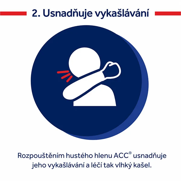 ACC LONG 600 mg 10 šumivých tablet