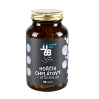 JJ68 Be Well Hořčík chelátový + Vitamín B6