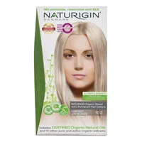 NATURIGIN Organic Based 100% Permanent Hair Colours Lightest Blonde Ash 10.2