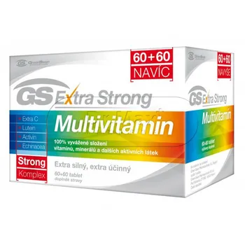 GS Extra Strong Multivitamin tbl. 60+60 