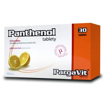 Pargavit Panthenol 30 tablet