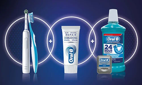Oral-B kompletní péče Oral-B kompletní péče