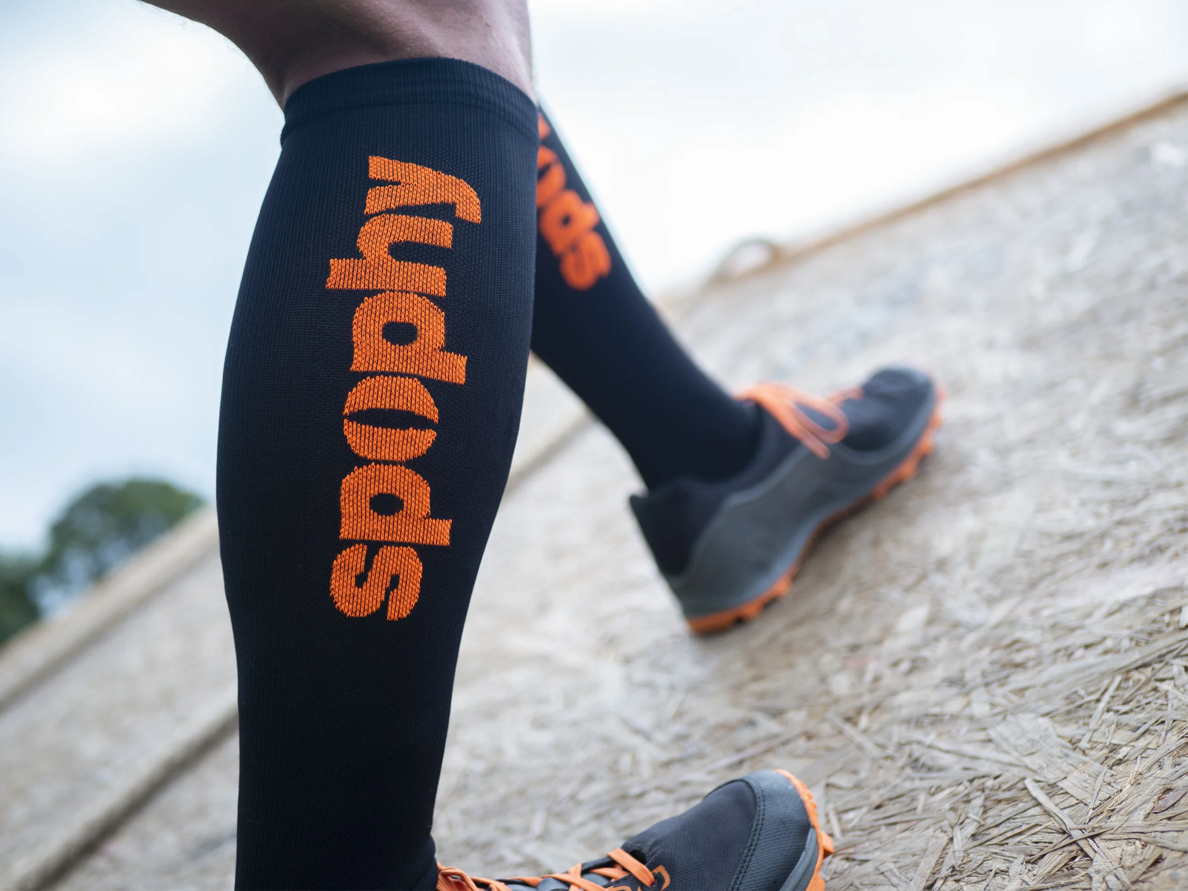 Spophy Compression and Recovery Socks, kompresní regenerační podkolenky S (35 -38)