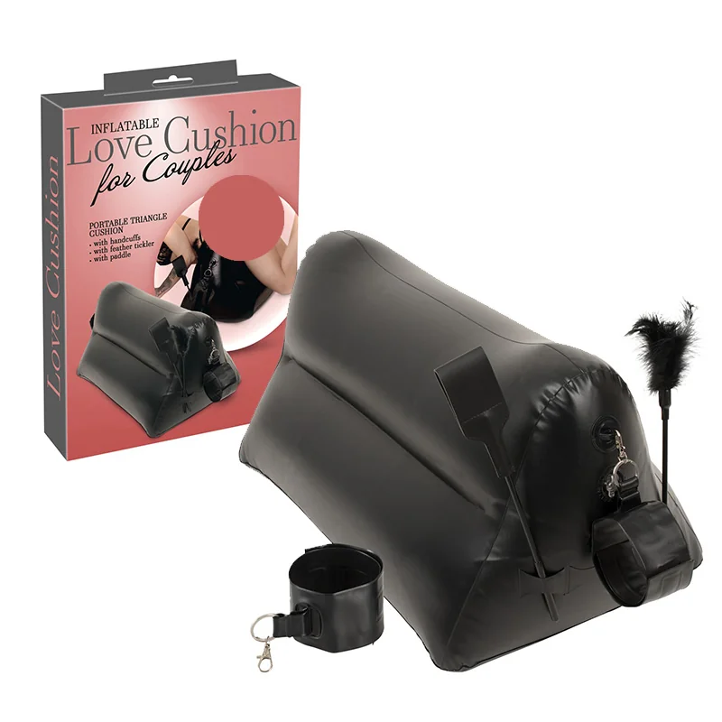 You2Toys You2Toys Love Cushion Portable Triangle nafuk. polštář