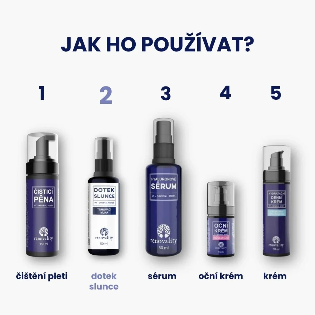 Renovality Dotek slunce tónovací mlha 50 ml