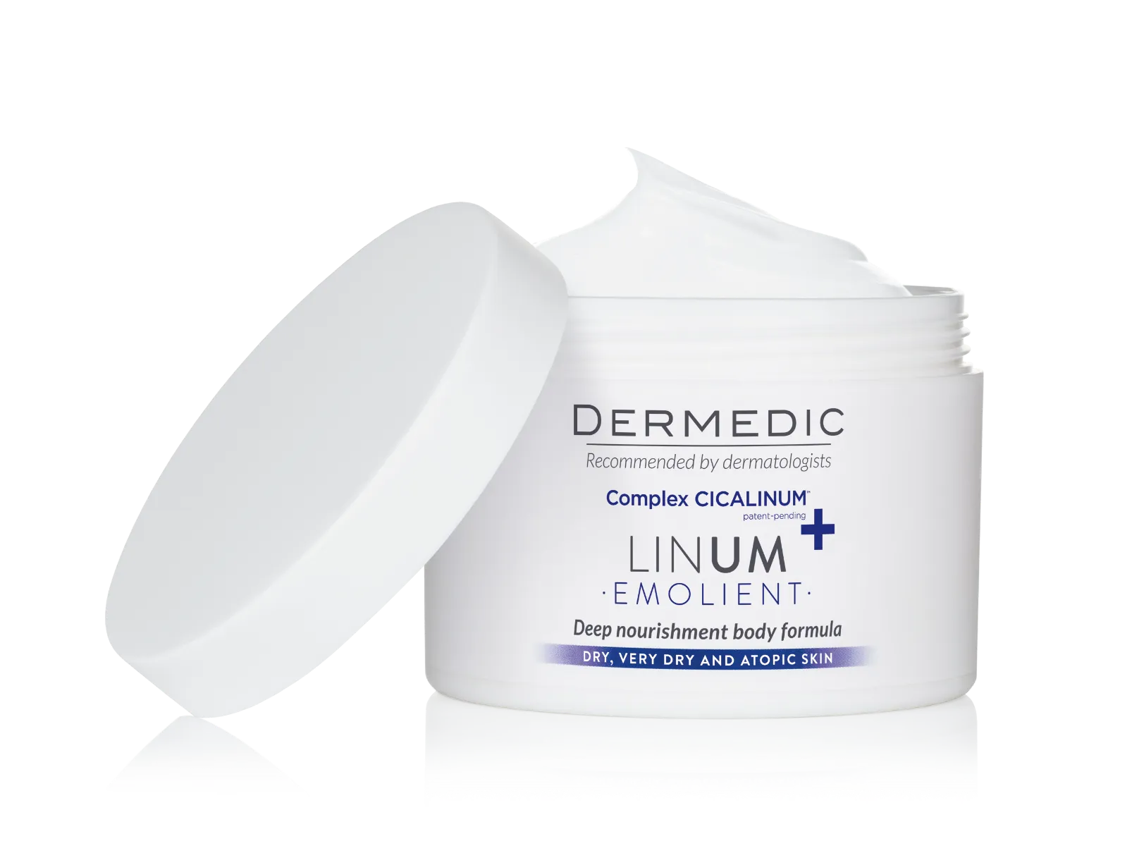 Dermedic Linum Emolient intenzivní výživný tělový krém 225 ml