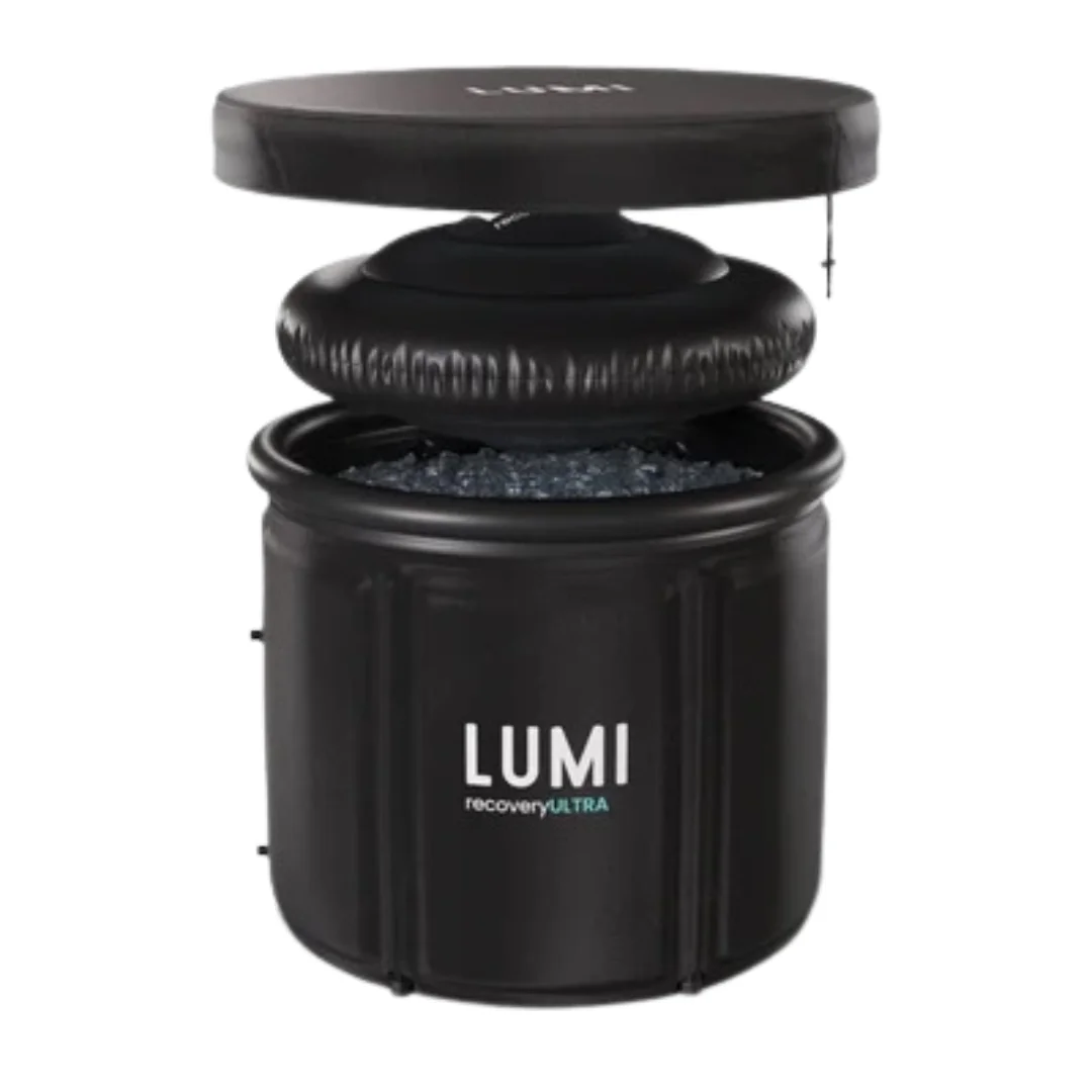 Lumi Pod ULTRA Ice Bath-Black