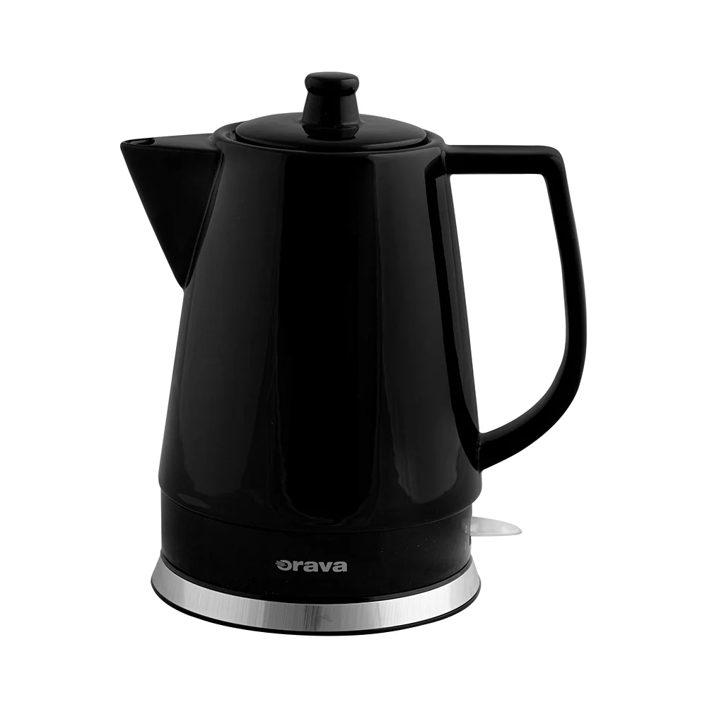 Orava Keramická konvice 1,5l, černá