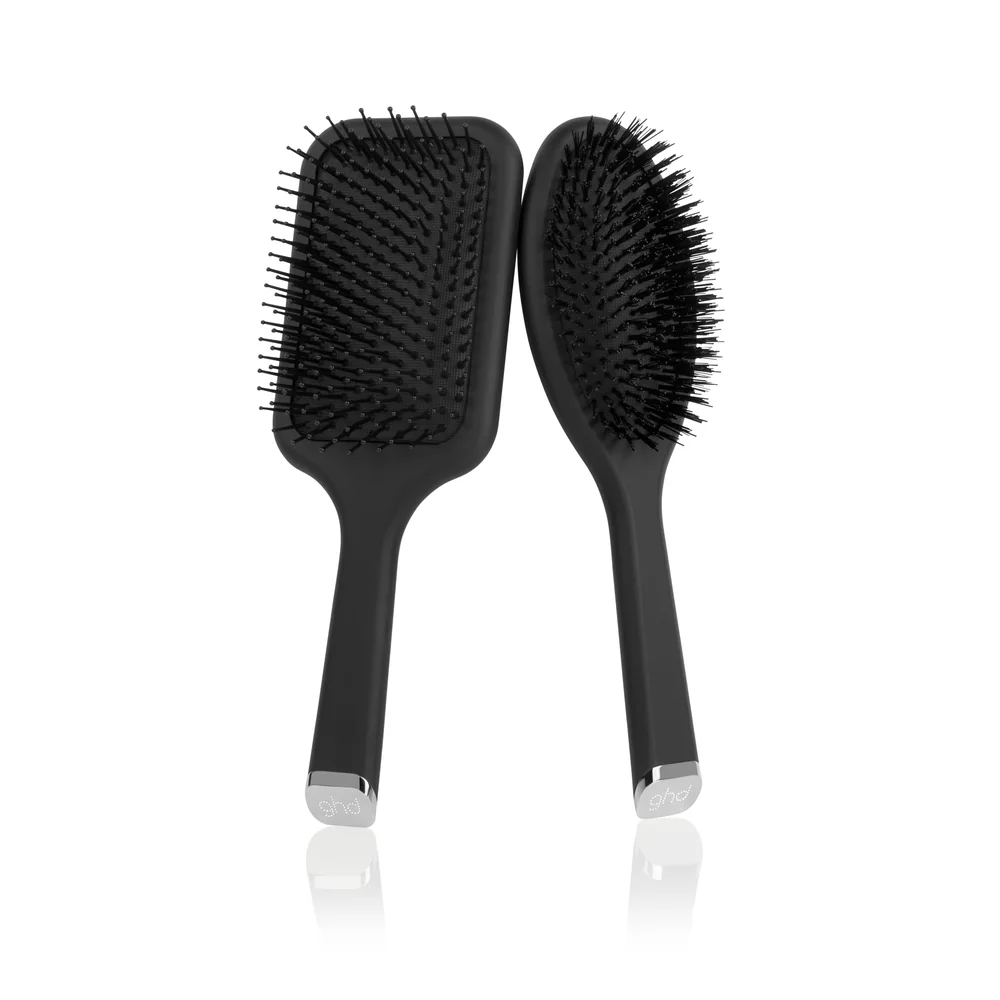GHD The All-Rounder plochý kartáč 1 ks černý