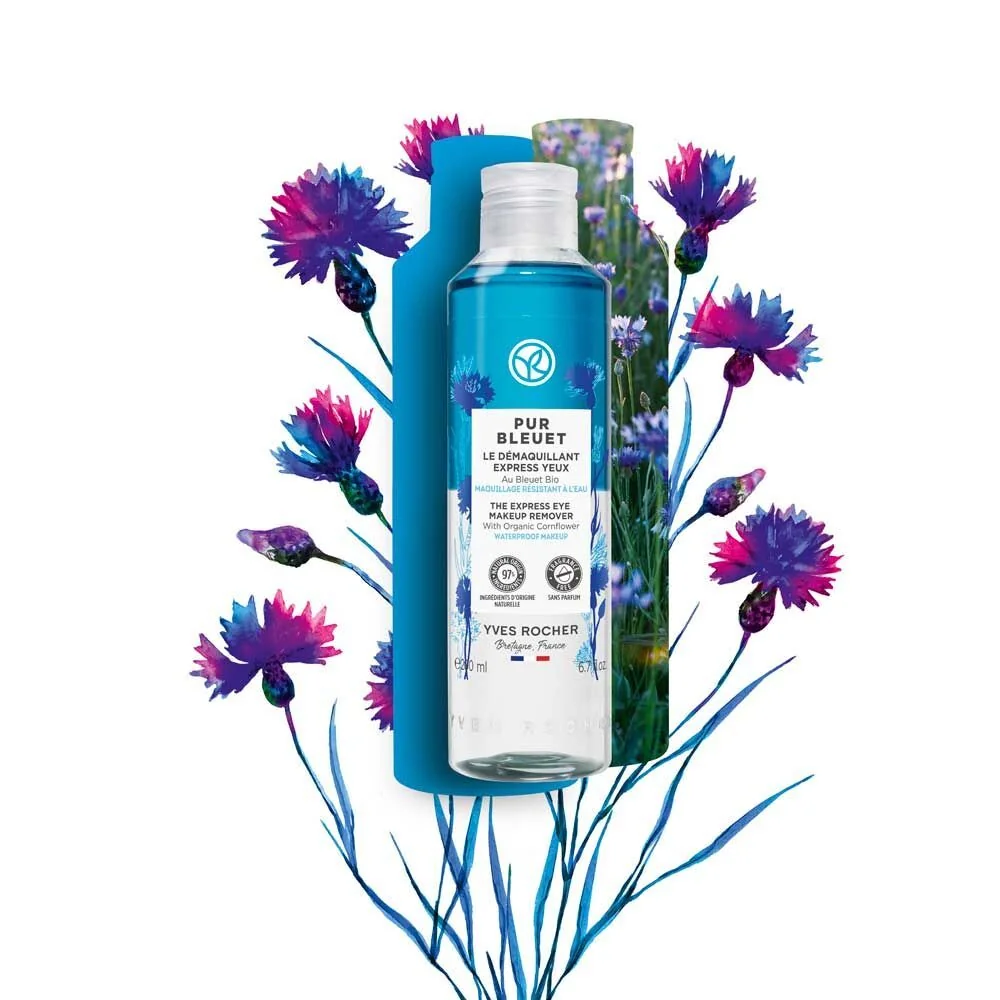 Yves Rocher Odličovač na oči s chrpou 200 ml