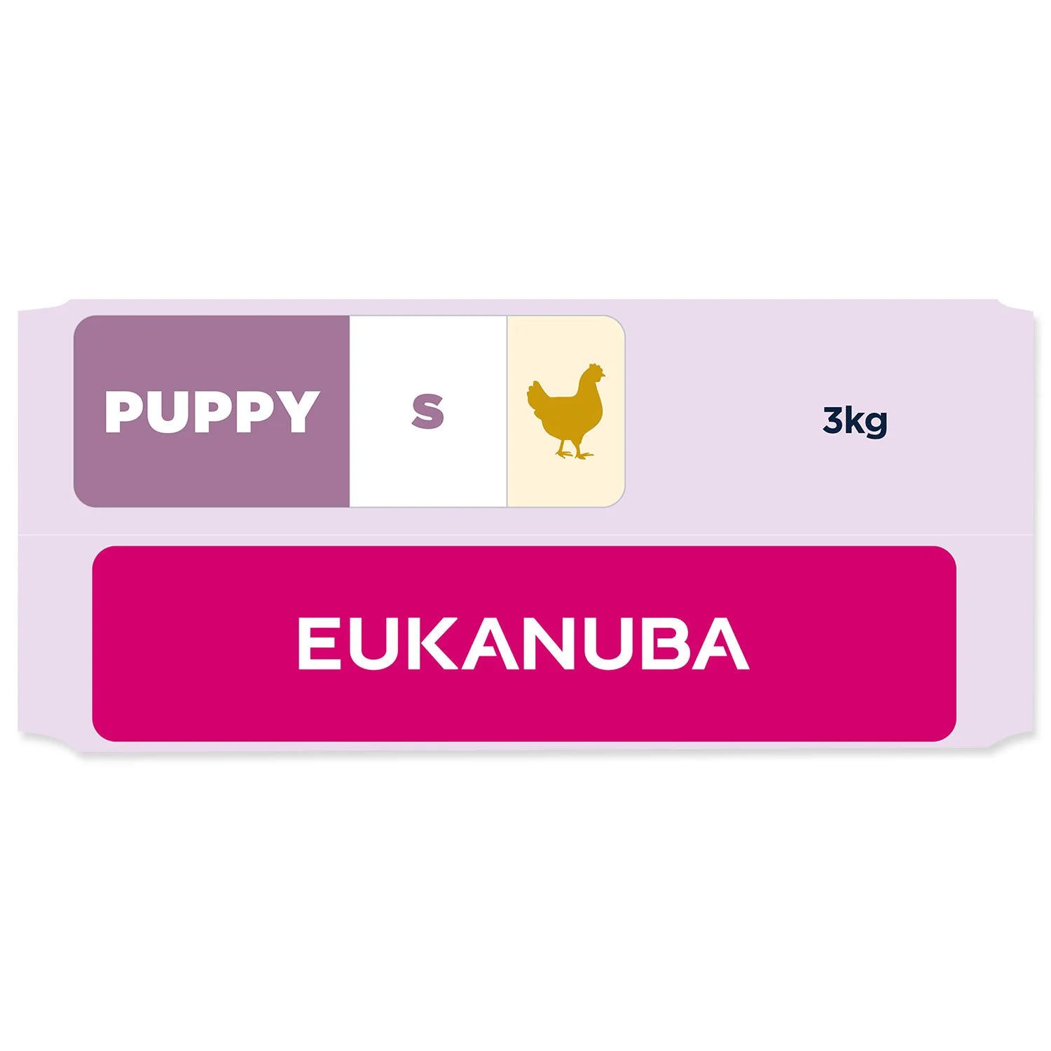 Eukanuba Krmivo Puppy Small rich in fresh chicken 3kg
