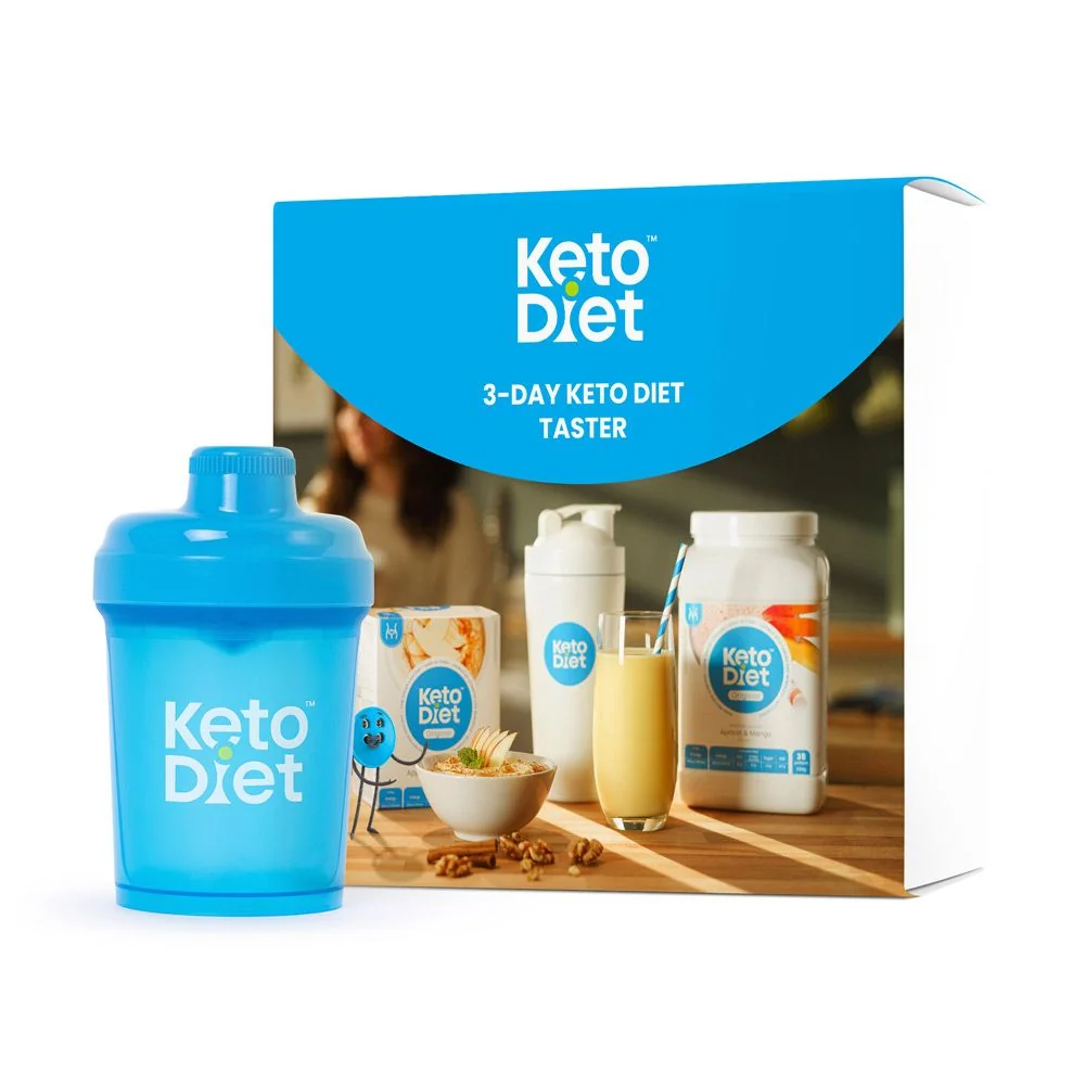 KetoDiet Ochutnávkový balíček na 3 dny 15 porcí