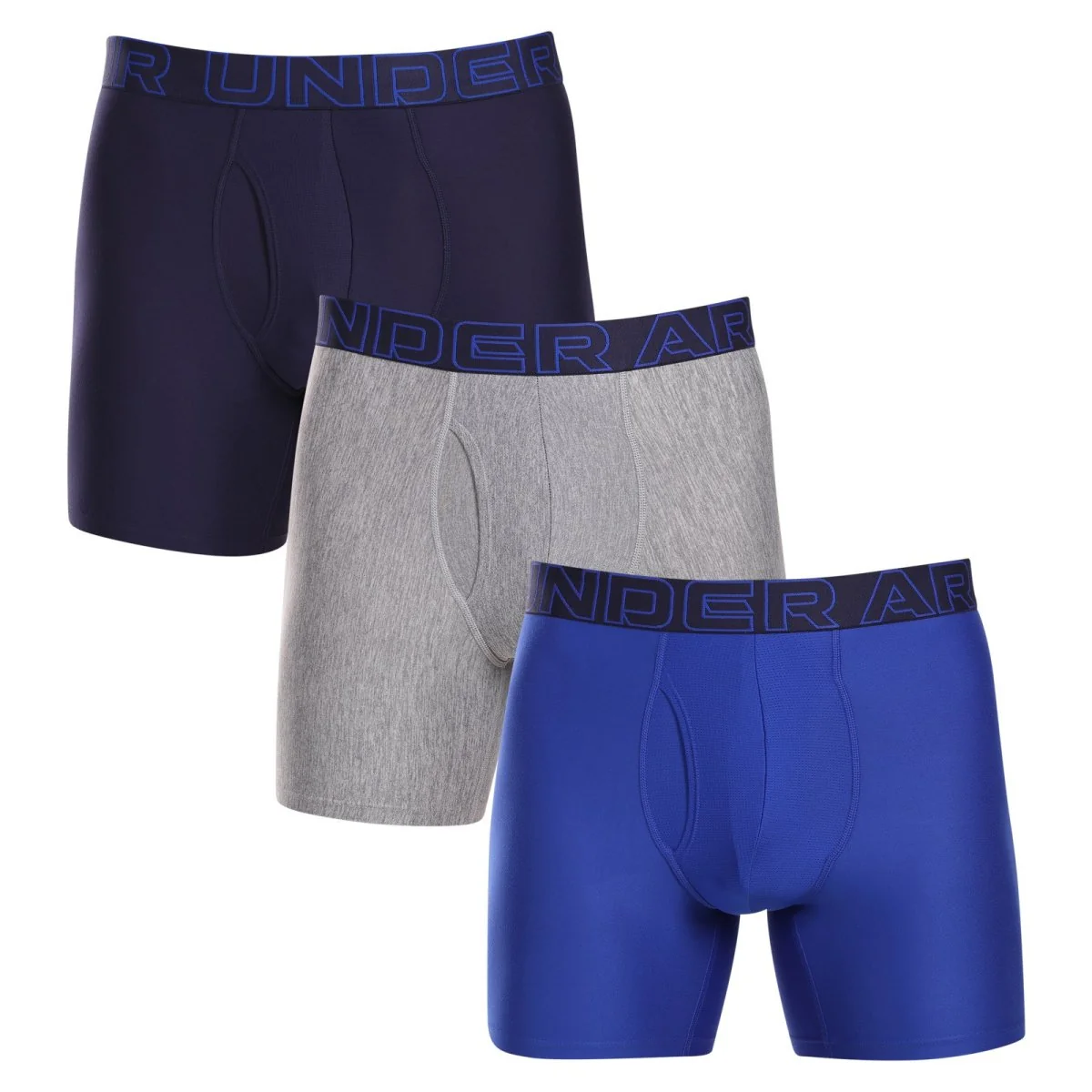 Under Armour 3PACK pánské boxerky vícebarevné (1383878 400) 4XL