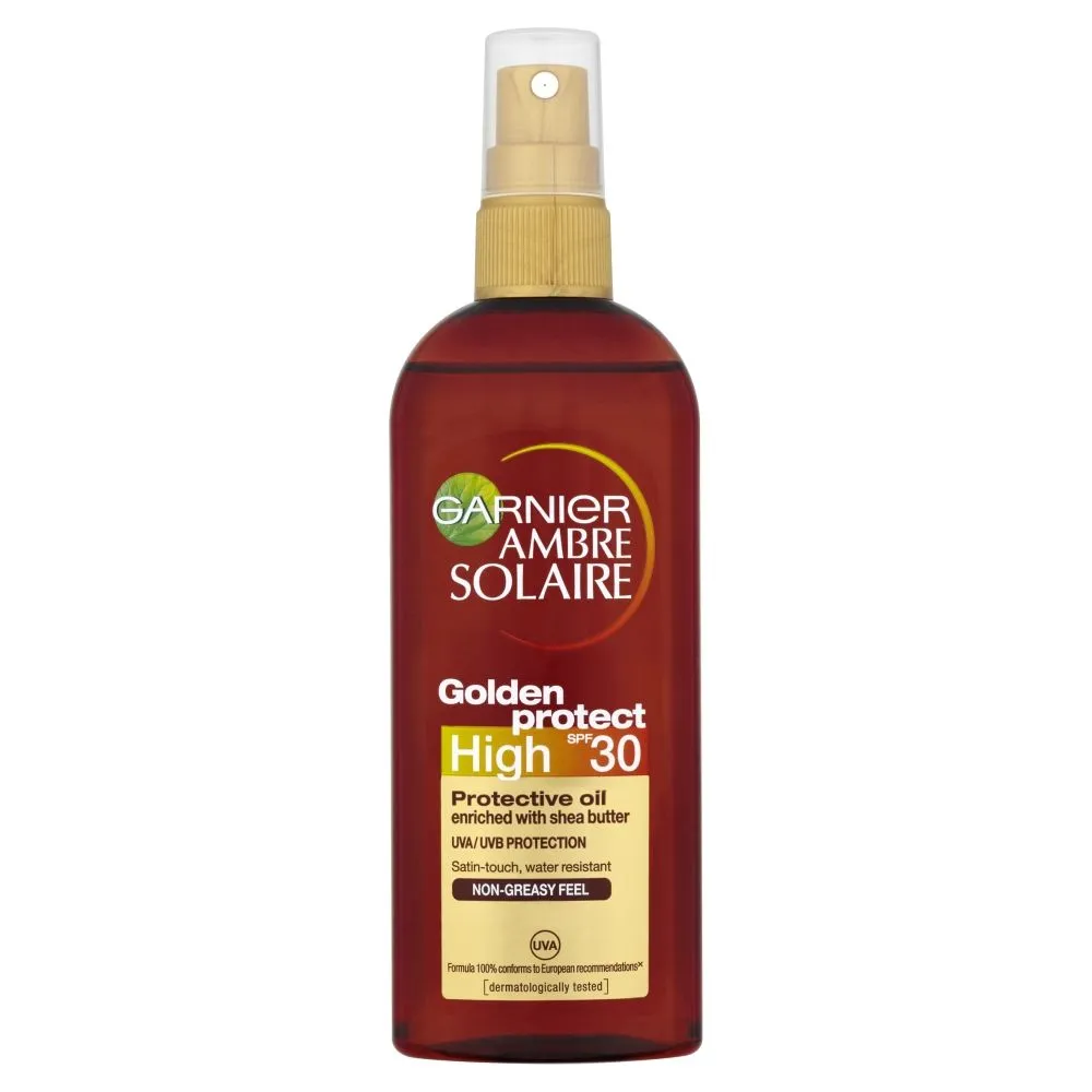 Garnier Ambre Solaire SPF 30 olej na opalování 150 ml