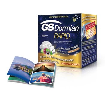 GS Dormian Rapid cps.40+20 Vánoce 2016 