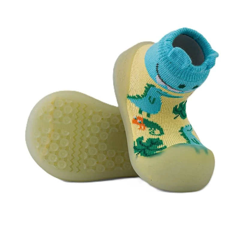 Chameleon ponožkové botičky Dino Sky vel. 135