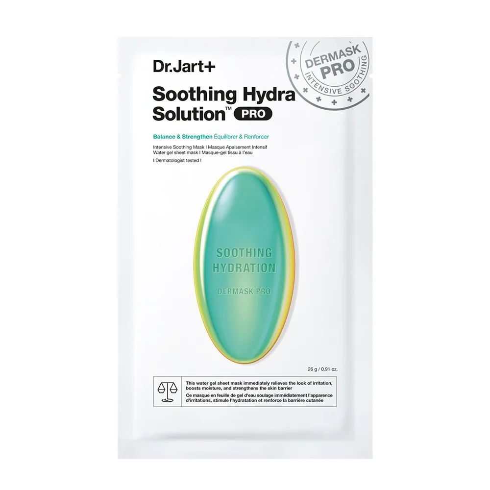 Dr.Jart+ Dermask Soothing Hydra Solution Pro plátýnková maska 26 g