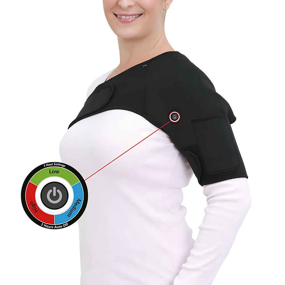 Stylies Nahřívací bandáž na levé rameno Comfort & Care 
