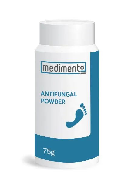 Medimento Antifugal Powder zásyp na nohy 75 g