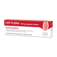Cotylena 100 mg 6 vaginálních tablet