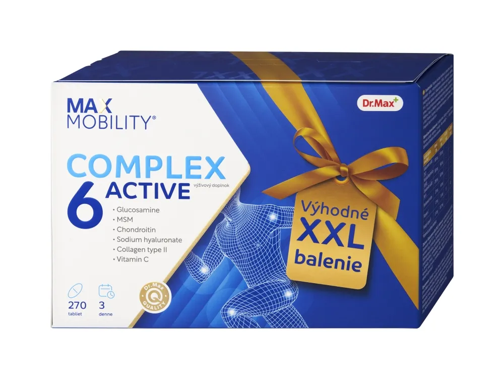 Dr. Max Mobility Complex 6 Active XXL 270 tablet