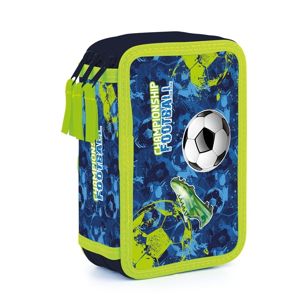 Oxybag Třípatrový penál Fotbal