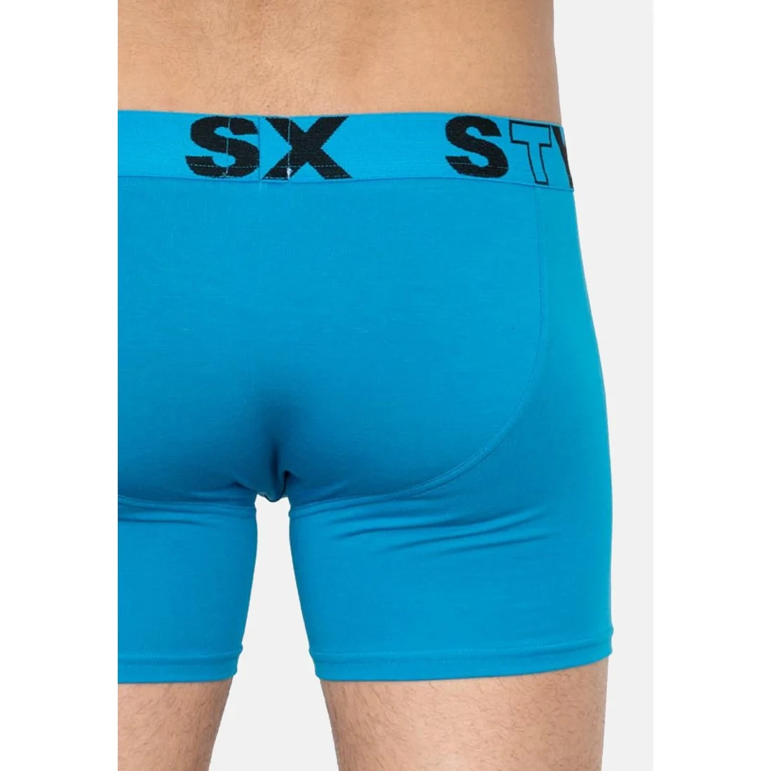 Styx 3PACK pánské boxerky long sportovní guma vícebarevné (U9696167) XXL