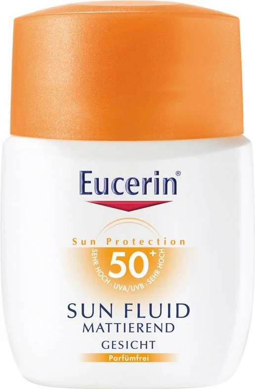 EUCERIN SUN SPF50+ Zmatňující emulze 50ml