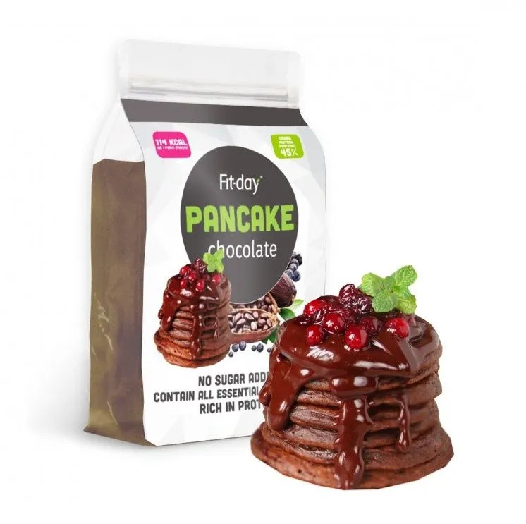 Fit-day Proteinové palačinky - čokoláda 600 g